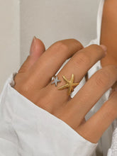 Load image into Gallery viewer, TRENDY STARFISH ADJUSTABLE RING
