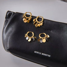 Load image into Gallery viewer, TRENDY LINK CHAIN DROP EARRINGS