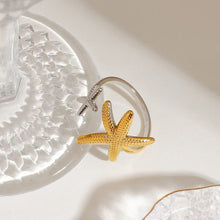 Load image into Gallery viewer, TRENDY STARFISH ADJUSTABLE RING