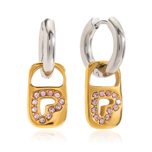 CUTE BOW DROP EARRINGS