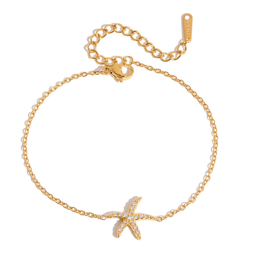 TRENDY ANIMAL CHAIN & LINK BRACELETS