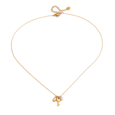 CLASSIC BOOTS CHAIN NECKLACES
