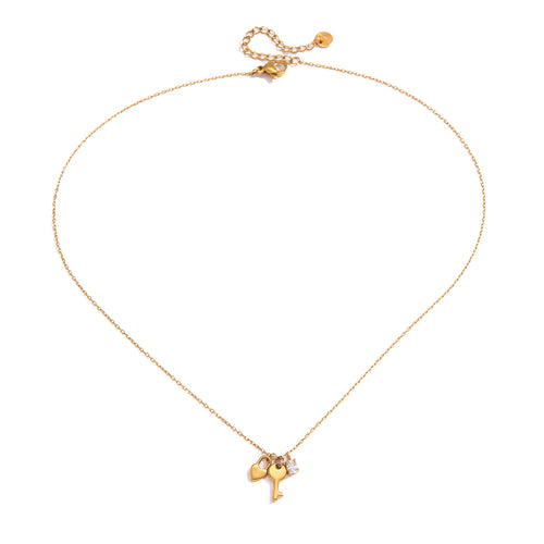 CLASSIC BOOTS CHAIN NECKLACES