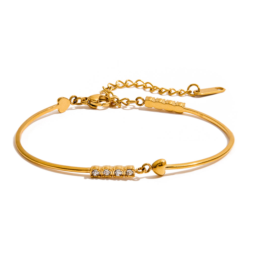 TRENDY NONE TENNIS BRACELETS