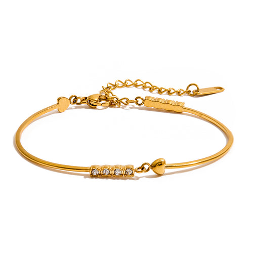 TRENDY NONE TENNIS BRACELETS