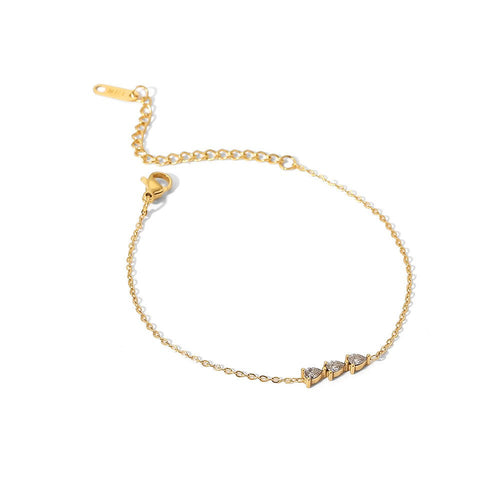CUTE GEOMETRIC CHAIN & LINK BRACELETS