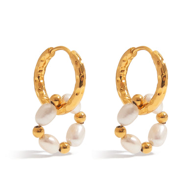 TRENDY PENDANT EARRINGS