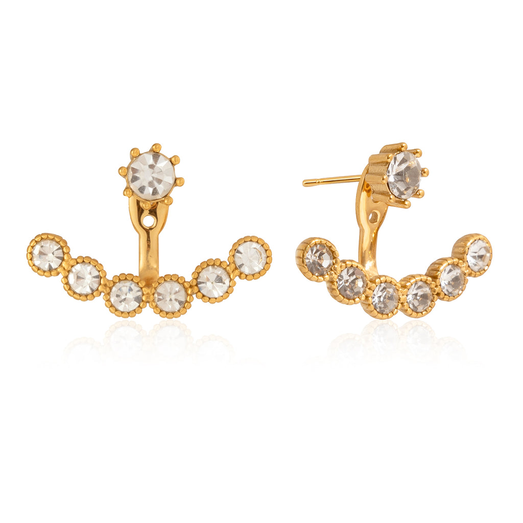 TRENDY WATER DROP DROP EARRINGS