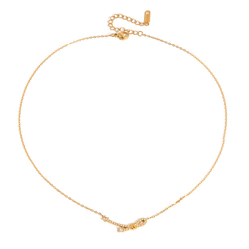 TRENDY NONE PENDANT NECKLACES