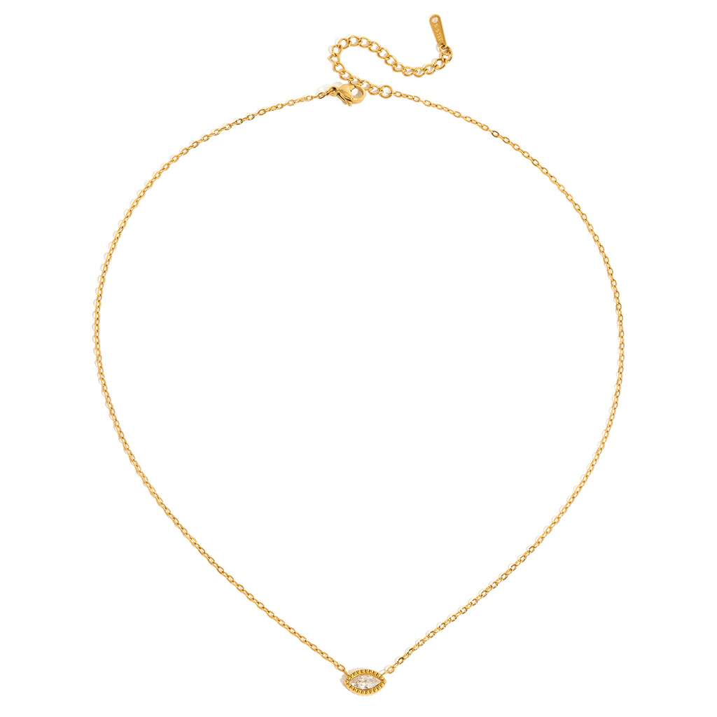 TRENDY GEOMETRIC PENDANT NECKLACES