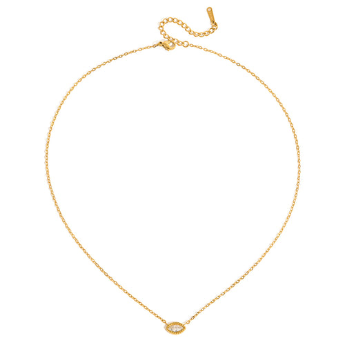 TRENDY GEOMETRIC PENDANT NECKLACES