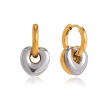 Load image into Gallery viewer, TRENDY HEART DROP EARRINGS