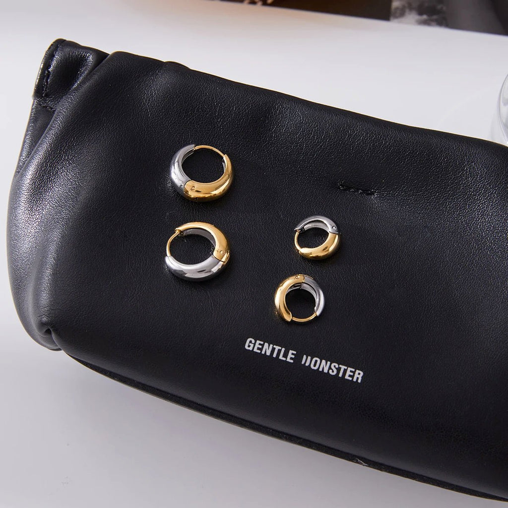 TRENDY  HOOP EARRINGS