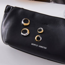 Load image into Gallery viewer, TRENDY  HOOP EARRINGS