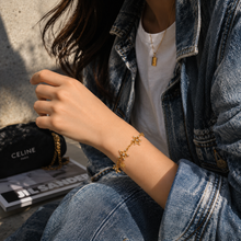 Load image into Gallery viewer, TRENDY GEOMETRIC CHAIN &amp; LINK BRACELETS