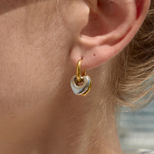 Load image into Gallery viewer, TRENDY HEART DROP EARRINGS