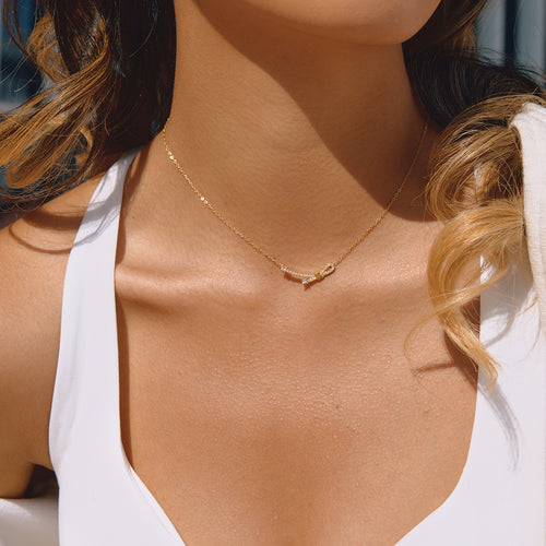 TRENDY NONE PENDANT NECKLACES