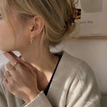 Load image into Gallery viewer, TRENDY KNOT HOOP EARRINGS