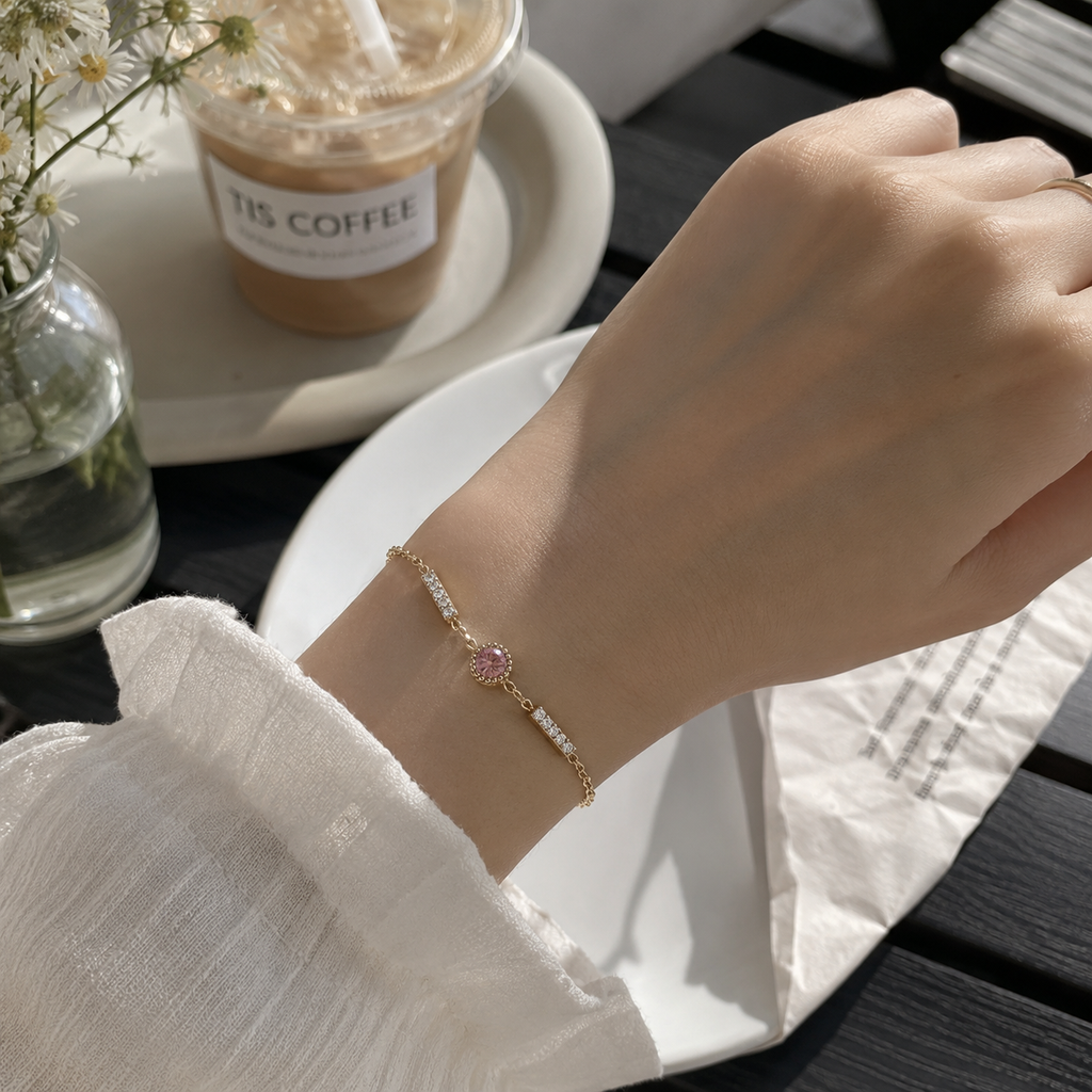 TRENDY BUTTERFLY CHAIN & LINK BRACELETS