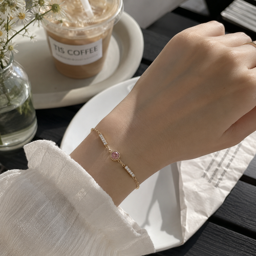 TRENDY BUTTERFLY CHAIN & LINK BRACELETS
