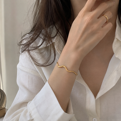 CUTE GEOMETRIC CUFF BRACELETS