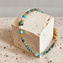 Load image into Gallery viewer, Natural Stone Bracelet