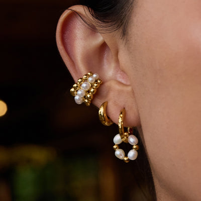 TRENDY PENDANT EARRINGS