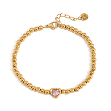 Load image into Gallery viewer, TRENDY HEART CHAIN &amp; LINK BRACELETS
