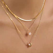 Load image into Gallery viewer, TRENDY STAR LAYERED NECKLACES