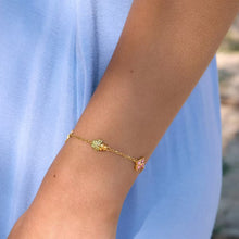 Load image into Gallery viewer, TRENDY FLOWER BRACELET