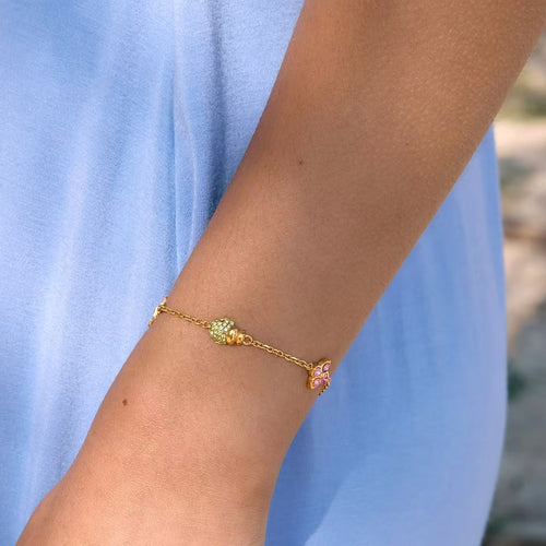 TRENDY FLOWER BRACELET