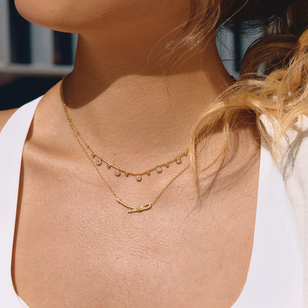 TRENDY NONE PENDANT NECKLACES