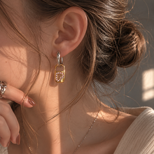 Load image into Gallery viewer, CUTE BOW DROP EARRINGS
