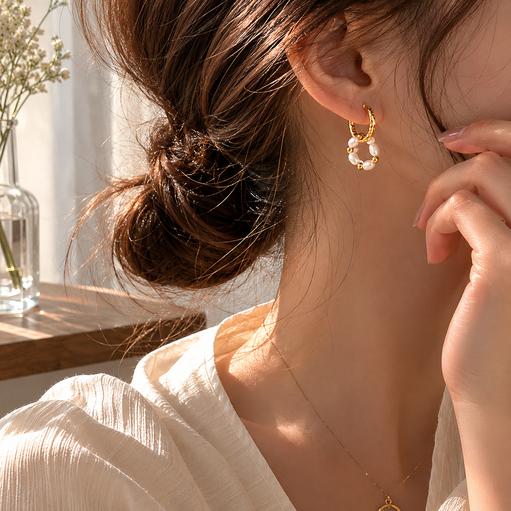 TRENDY PENDANT EARRINGS