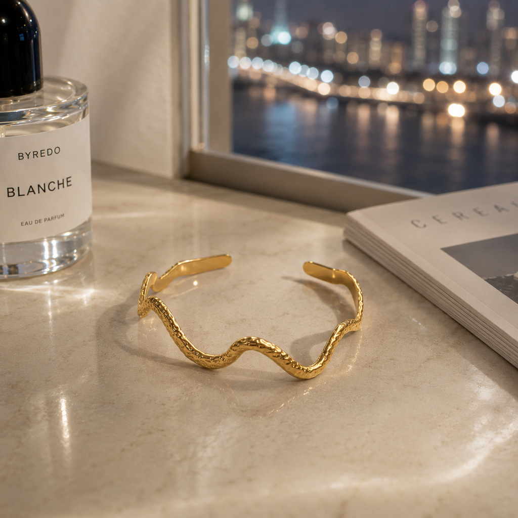 CUTE GEOMETRIC CUFF BRACELETS
