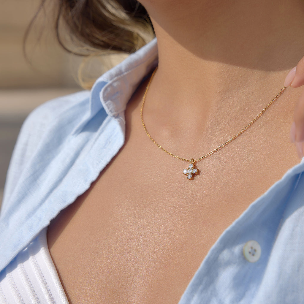 TRENDY TEARDROP PENDANT NECKLACES