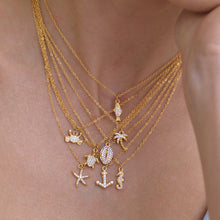 Load image into Gallery viewer, TRENDY SEA JEWELRY CHARM NECKLACES