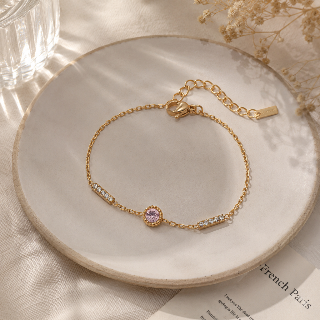 TRENDY BUTTERFLY CHAIN & LINK BRACELETS