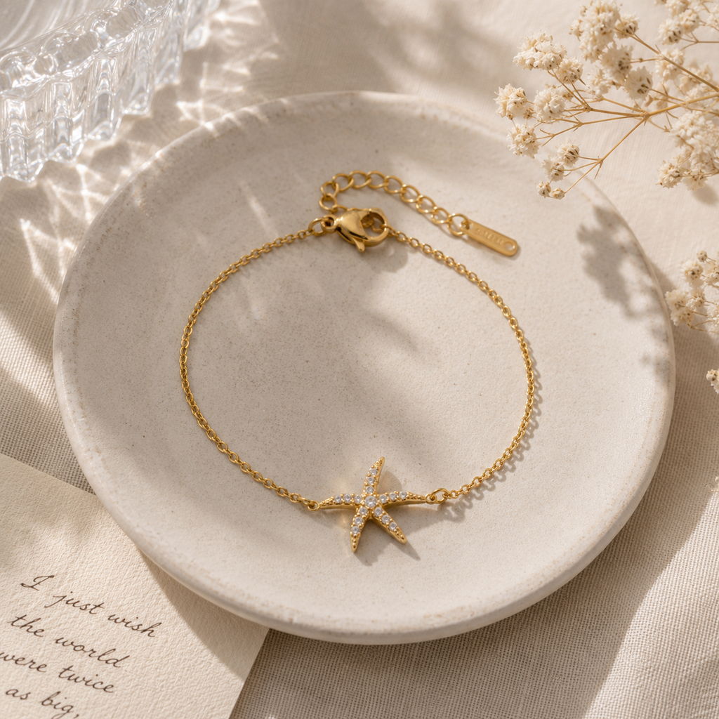 TRENDY ANIMAL CHAIN & LINK BRACELETS