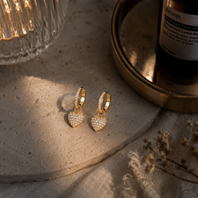 Load image into Gallery viewer, TRENDY HEART DROP EARRINGS