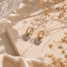 Load image into Gallery viewer, TRENDY HEART DROP EARRINGS
