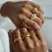 Load image into Gallery viewer, TRENDY  RING