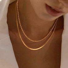 Load image into Gallery viewer, TRENDY FLOWER PENDANT NECKLACES