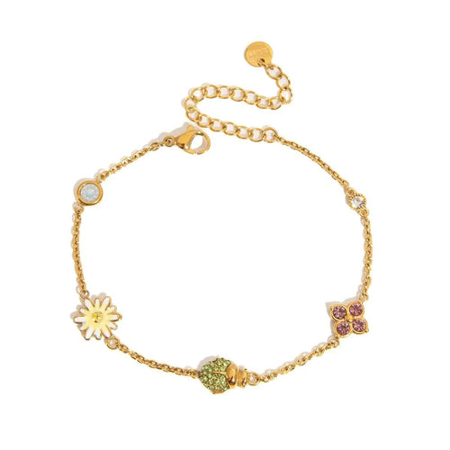 TRENDY FLOWER BRACELET