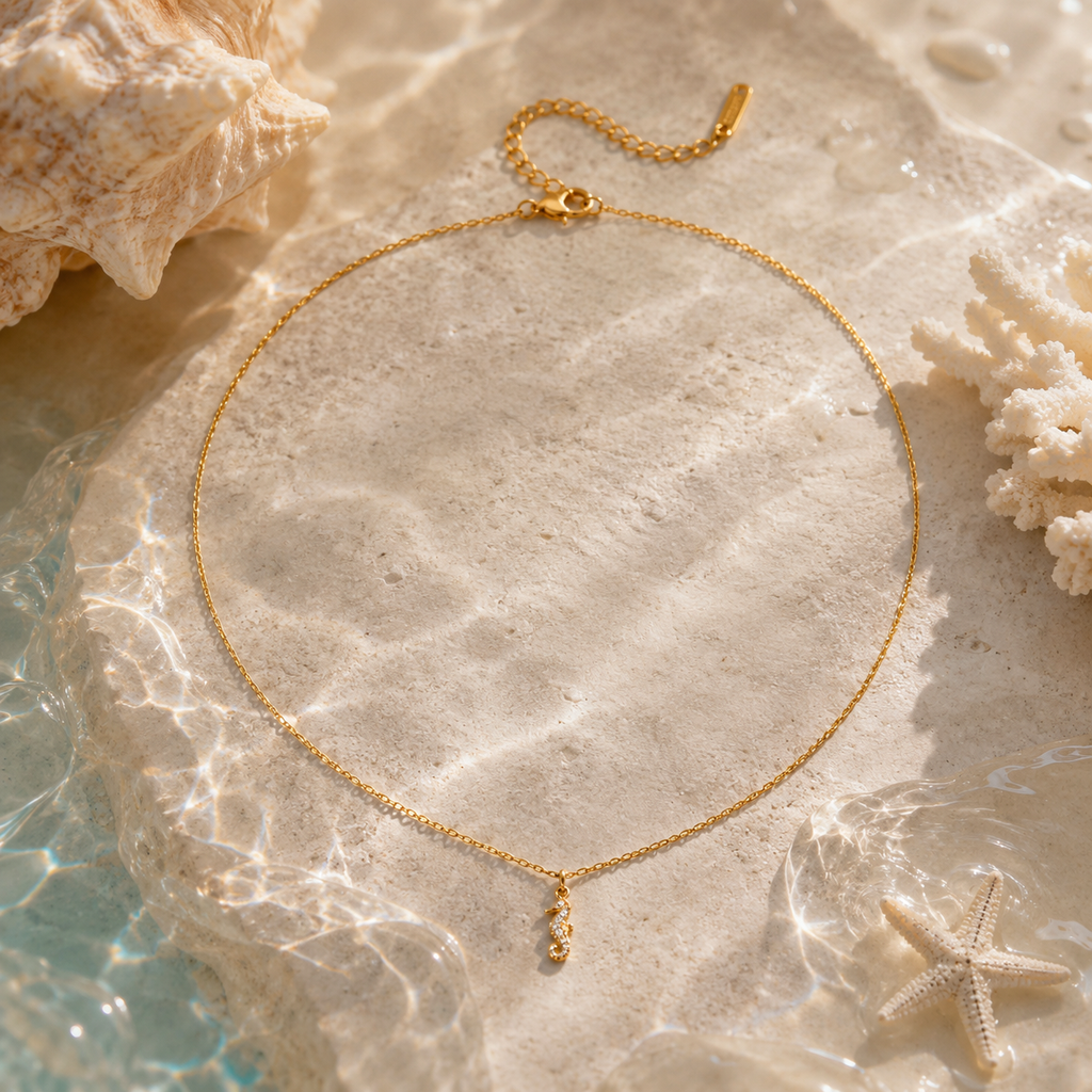 TRENDY SEA JEWELRY CHARM NECKLACES