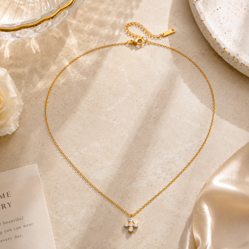 TRENDY TEARDROP PENDANT NECKLACES