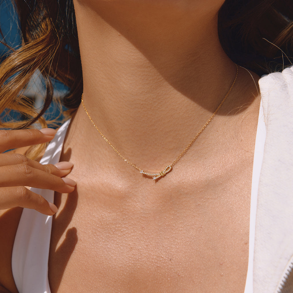 TRENDY NONE PENDANT NECKLACES