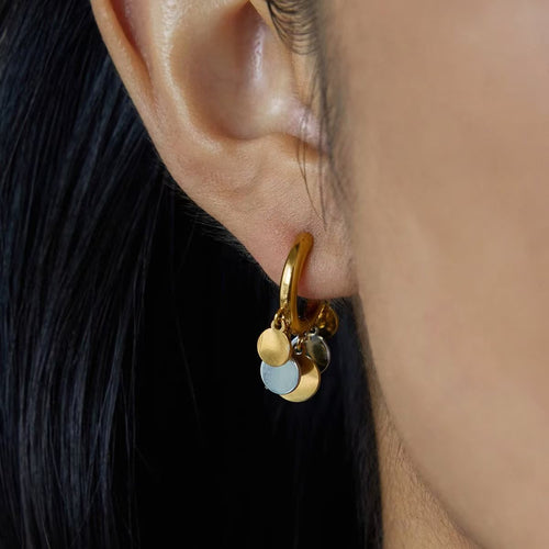 TRENDY LINK CHAIN DROP EARRINGS