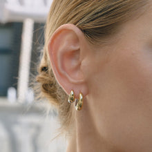 Load image into Gallery viewer, TRENDY  HOOP EARRINGS