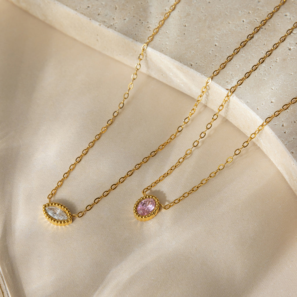 TRENDY GEOMETRIC PENDANT NECKLACES